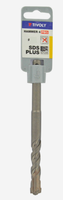 TIVOLY Bor SDS+ 6x110mm HAMMER4