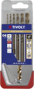 TIVOLY Borasett 6 stk Cobalt
