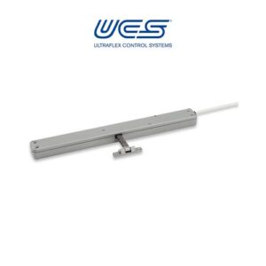 UCS Mótor Vega AC 154mm  230V Silfur
