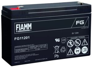 FIAMM Rafhlaða varaafl FG11201 6V 12Ah