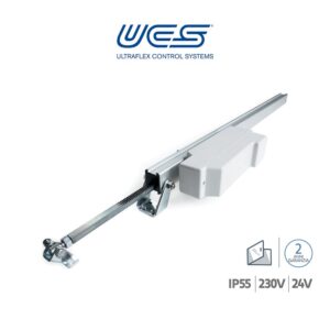 UCS Gluggamótor Auxiliary Rack 24VDC 550mm 40638E