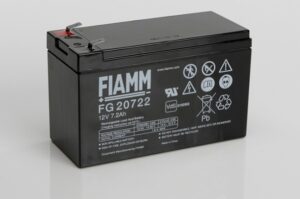 FIAMM Rafhlaða varaafl FG20722 12V 7,2Ah