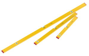 STABILA Hallamál sett 3 stk 80 AS 180cm/100cm/60cm