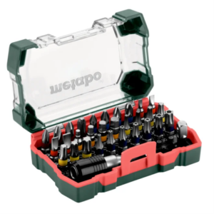 METABO Skrúfbitasett 32 stk