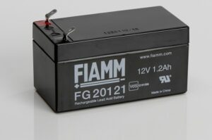 FIAMM Rafhlaða varaafl FG20121A 12V 1,2Ah