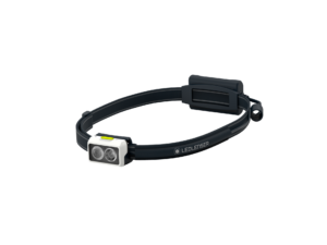 LED LENSER Höfuðljós  Hvítt/Lime Hlaup+Útivist Hám 400 Lumens IP54