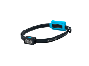 LED LENSER Höfuðljós Svart/Blátt Hlaup+Útivist Hám 400 Lumens IP54