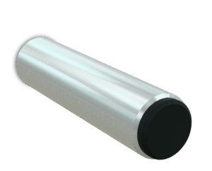 PROOX Hurðarstoppari PU-590 Ryðfr Burstað Q20mm x 83mm