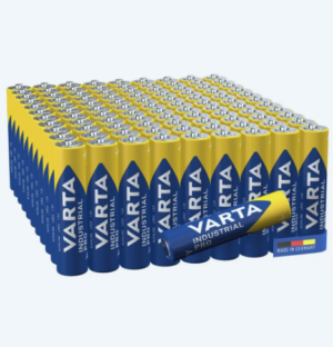 VARTA Industrial Pro AAA rafhlöður – 100 stk.