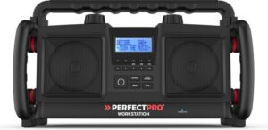 PERFECTPRO Útvarp Vinnu WORKSTATION