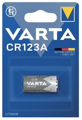 VARTA CR123A Professional litíumrafhlaða – 3 V