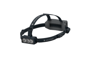 LED LENSER Höfuðljós  Svart/Grátt Hlaup+Útivist Hám 1200 Lumens Hleðslu IP54