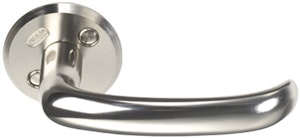 ASSA ABLOY Classic Hurðarhandfang 640 Nikkel