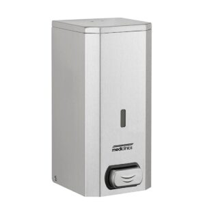Mediclinics DJ0031CS – Sápuskammtari, 1,5 L, matt ryðfrítt stál