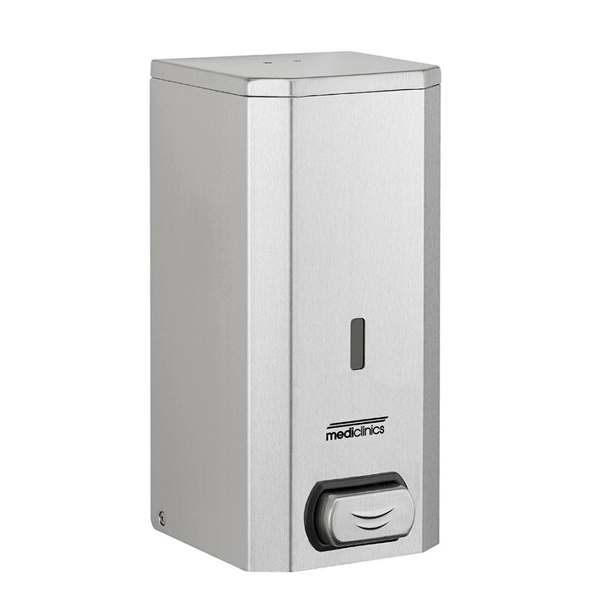 Mediclinics DJ0031CS – Sápuskammtari, 1,5 L, matt ryðfrítt stál