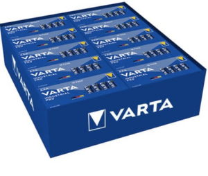 VARTA Industrial Pro AAA rafhlaða – 1,5 V (700 stk í kassa)